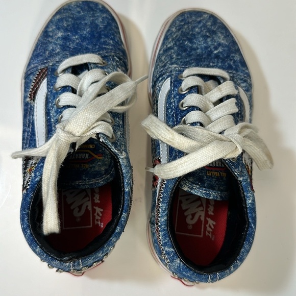 Vans X Cobra Kai Old Skool Sneakers Size 13 - Picture 10 of 16